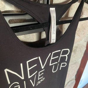 BRAND NEW NEVER WORN - Lorna Jane - Black Racerback Tank - Size M